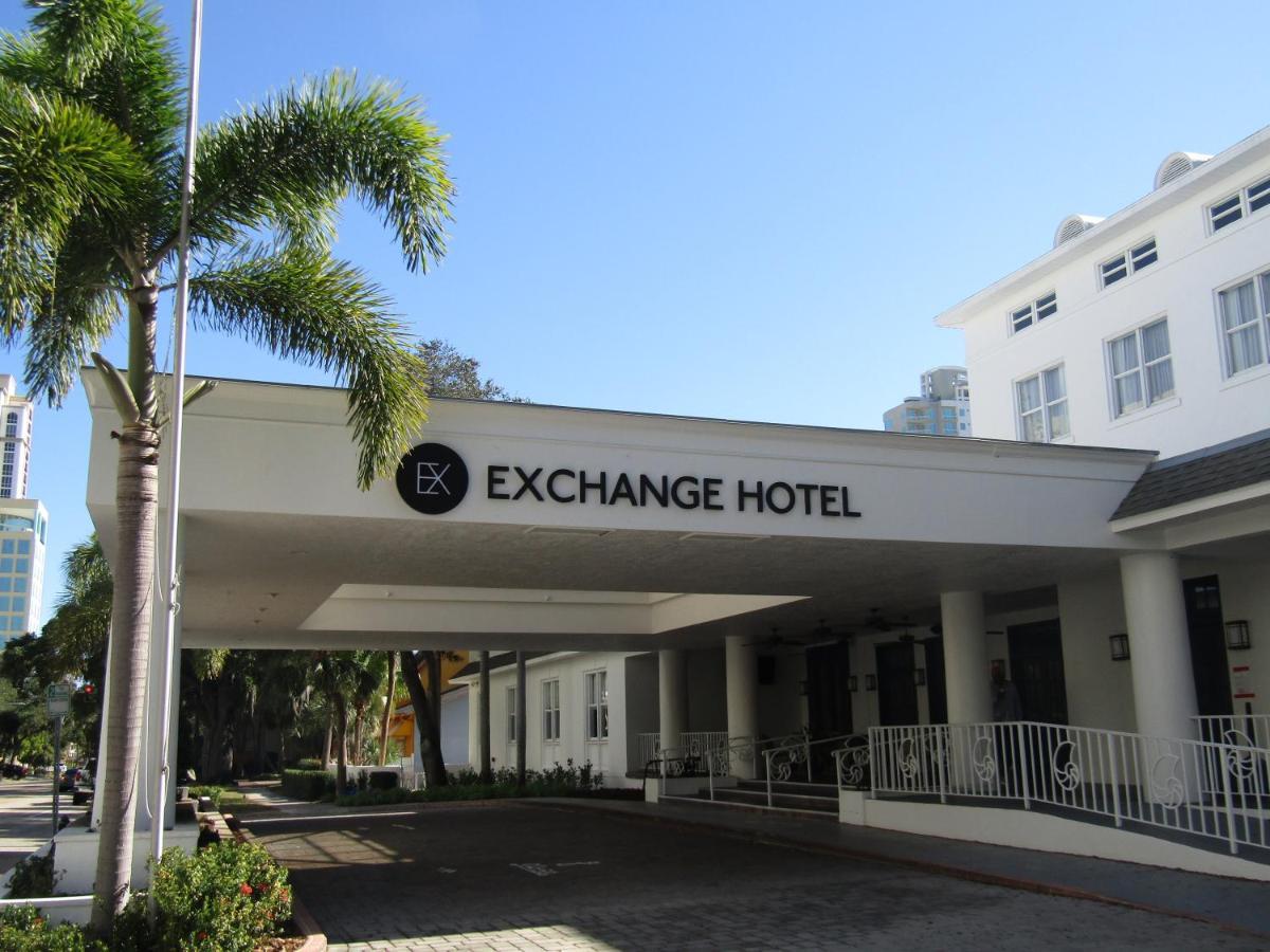The Exchange Hotel 세인트피터즈버그 외부 사진